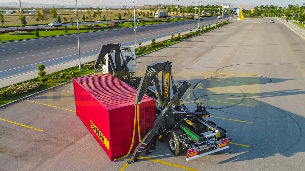 STU Side Lifter Trailer / Side Loader Trailer - Полуприцеп-контейнеровоз/ Сменный кузов: фото 1 STU Side Lifter Trailer / Side Loader Trailer - Полуприцеп-контейнеровоз/ Сменный кузов: фото 1