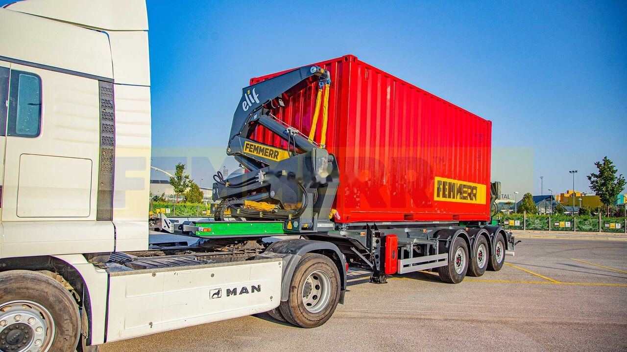 STU Side Lifter Trailer / Side Loader Trailer - Полуприцеп-контейнеровоз/ Сменный кузов: фото 5 STU Side Lifter Trailer / Side Loader Trailer - Полуприцеп-контейнеровоз/ Сменный кузов: фото 5