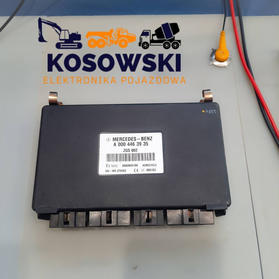 MERCEDES-BENZ ADM2 - Блок управления для Кранов: фото 1 MERCEDES-BENZ ADM2 - Блок управления для Кранов: фото 1