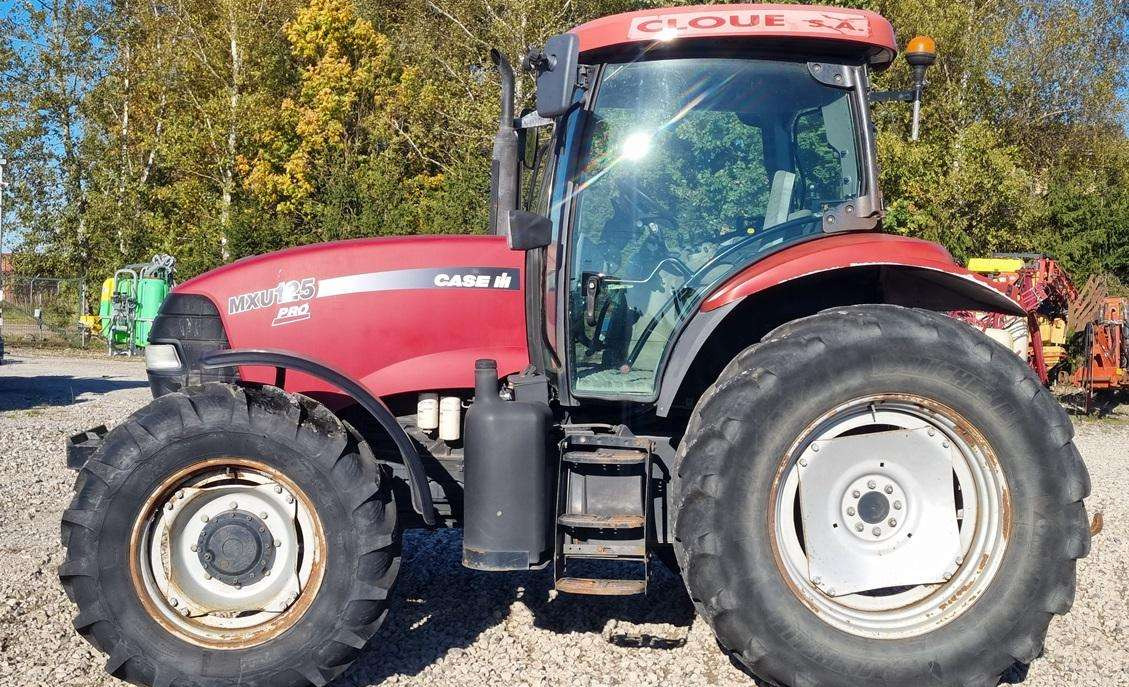 Case-IH MXU 125 Pro - Трактор: фото 2 Case-IH MXU 125 Pro - Трактор: фото 2