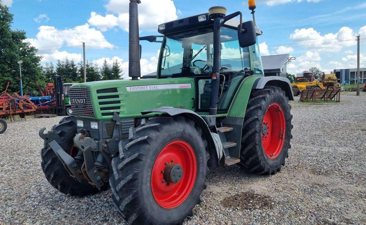 Fendt 514C - Трактор: фото 1 Fendt 514C - Трактор: фото 1