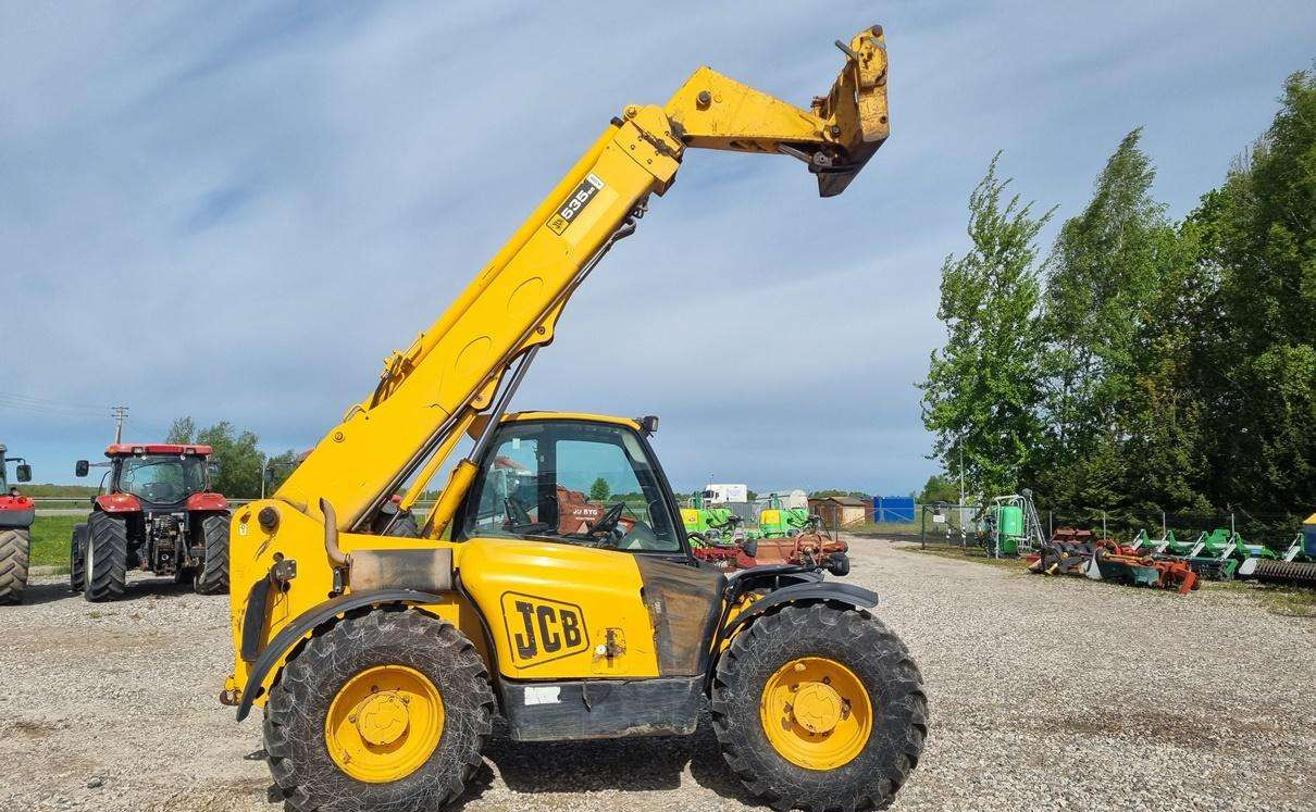 JCB 535-95 - Трактор: фото 5 JCB 535-95 - Трактор: фото 5
