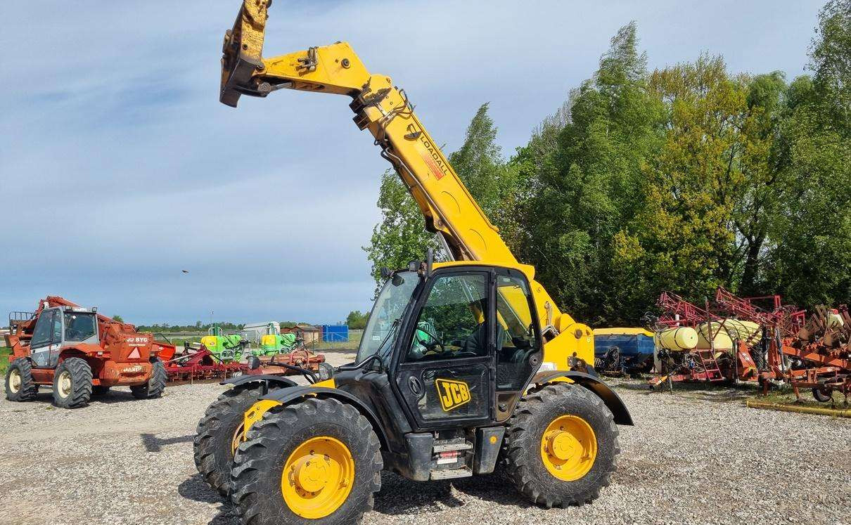 JCB 535-95 - Трактор: фото 1 JCB 535-95 - Трактор: фото 1