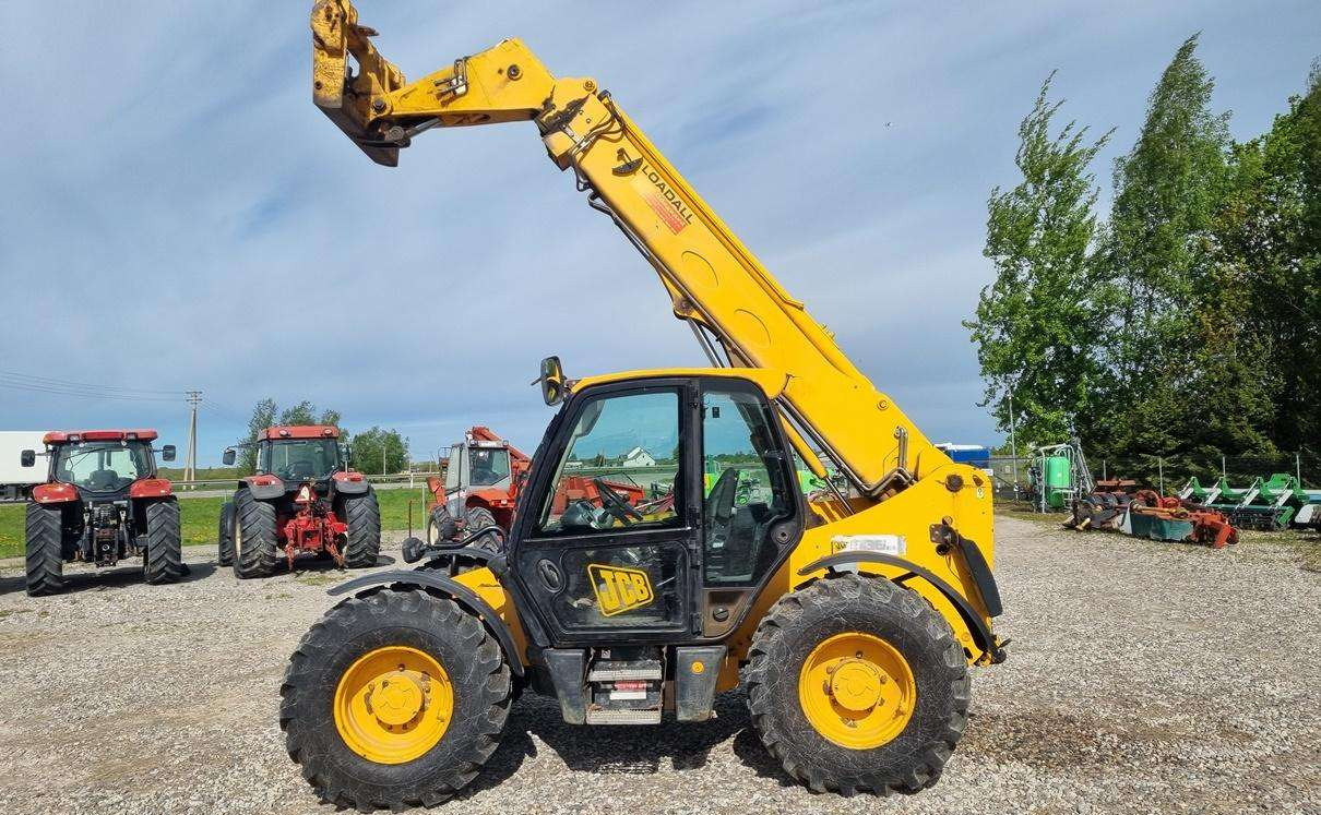 JCB 535-95 - Трактор: фото 2 JCB 535-95 - Трактор: фото 2