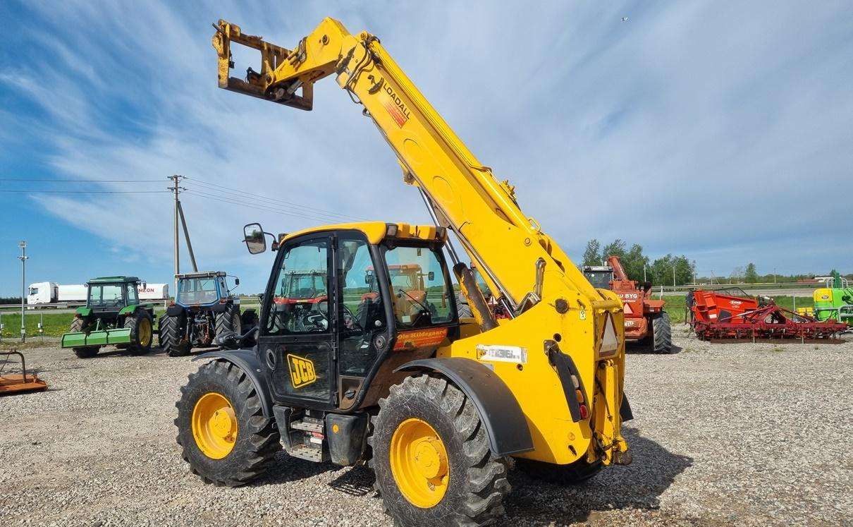 JCB 535-95 - Трактор: фото 3 JCB 535-95 - Трактор: фото 3