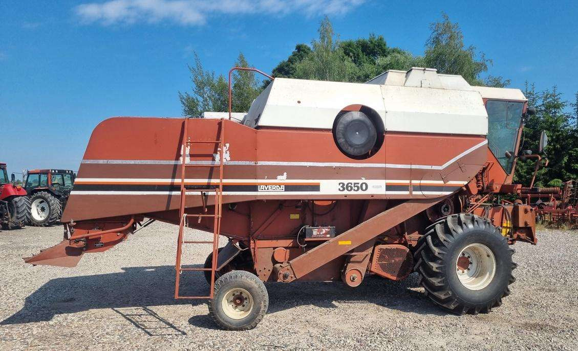 Laverda 3650 - Зерноуборочный комбайн: фото 3 Laverda 3650 - Зерноуборочный комбайн: фото 3