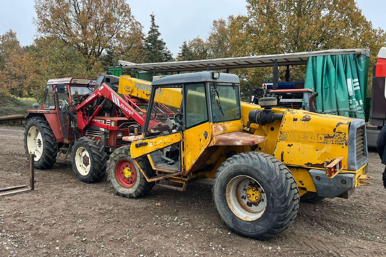 Телескопический погрузчик Matbro TS 280: фото 1