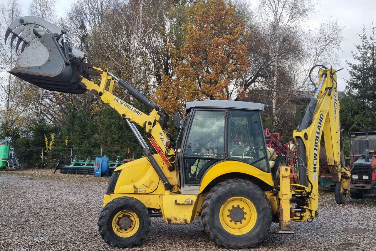 New Holland B110B - Экскаватор-погрузчик: фото 2 New Holland B110B - Экскаватор-погрузчик: фото 2