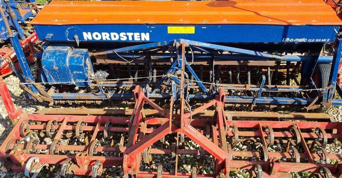 Nordsten CLB 300 MKII - Сеялка: фото 5 Nordsten CLB 300 MKII - Сеялка: фото 5