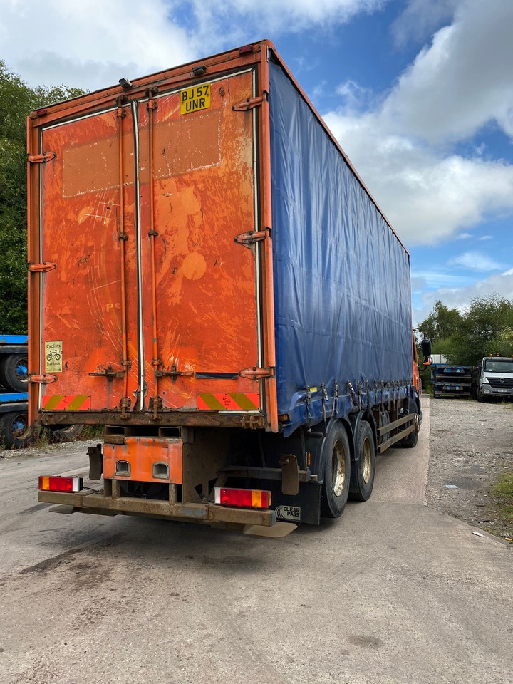 Daf 75 CF 310 6X2 Curtain side - Тентованный грузовик: фото 4 Daf 75 CF 310 6X2 Curtain side - Тентованный грузовик: фото 4