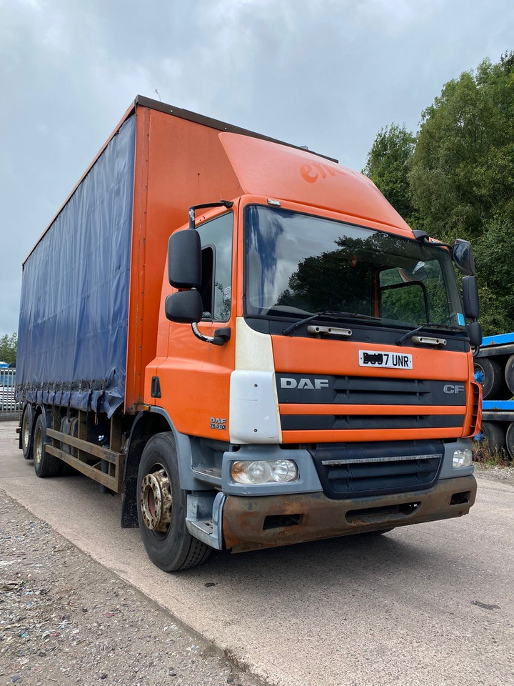 Daf 75 CF 310 6X2 Curtain side - Тентованный грузовик: фото 2 Daf 75 CF 310 6X2 Curtain side - Тентованный грузовик: фото 2
