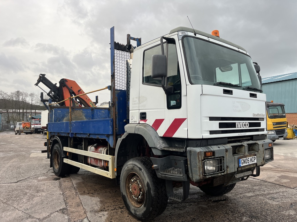 Iveco EuroTrakker 180E27 4x4 Rigid - Грузовик бортовой/ Платформа: фото 2 Iveco EuroTrakker 180E27 4x4 Rigid - Грузовик бортовой/ Платформа: фото 2
