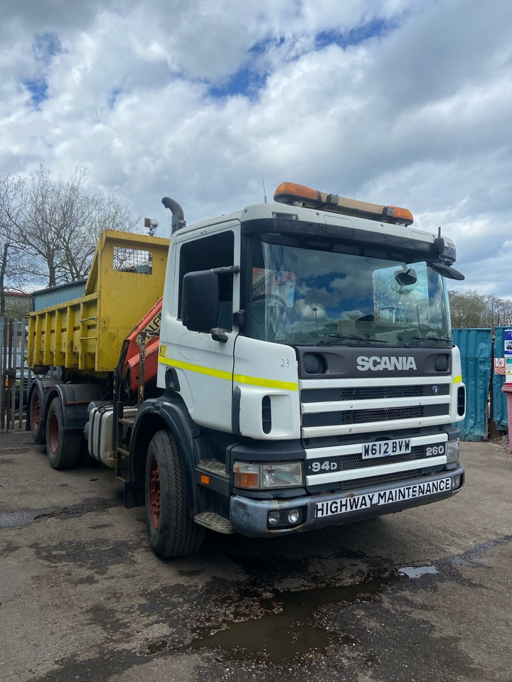 Scania 94D 260 6x2 Rigid - Самосвал: фото 1 Scania 94D 260 6x2 Rigid - Самосвал: фото 1