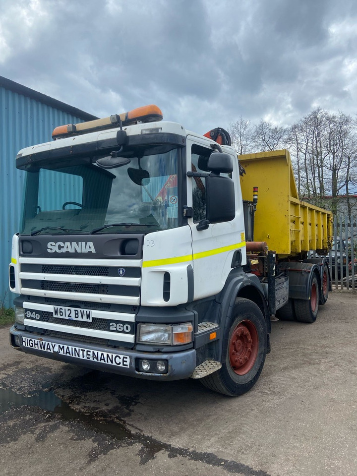 Scania 94D 260 6x2 Rigid - Самосвал: фото 2 Scania 94D 260 6x2 Rigid - Самосвал: фото 2