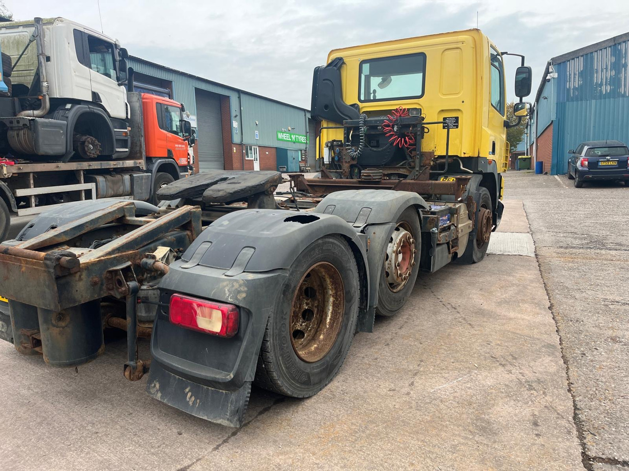 DAF 85 410 - Тягач: фото 4 DAF 85 410 - Тягач: фото 4