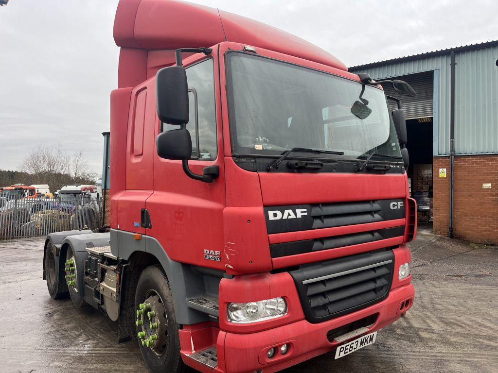 DAF CF 85 460 - Тягач: фото 1 DAF CF 85 460 - Тягач: фото 1