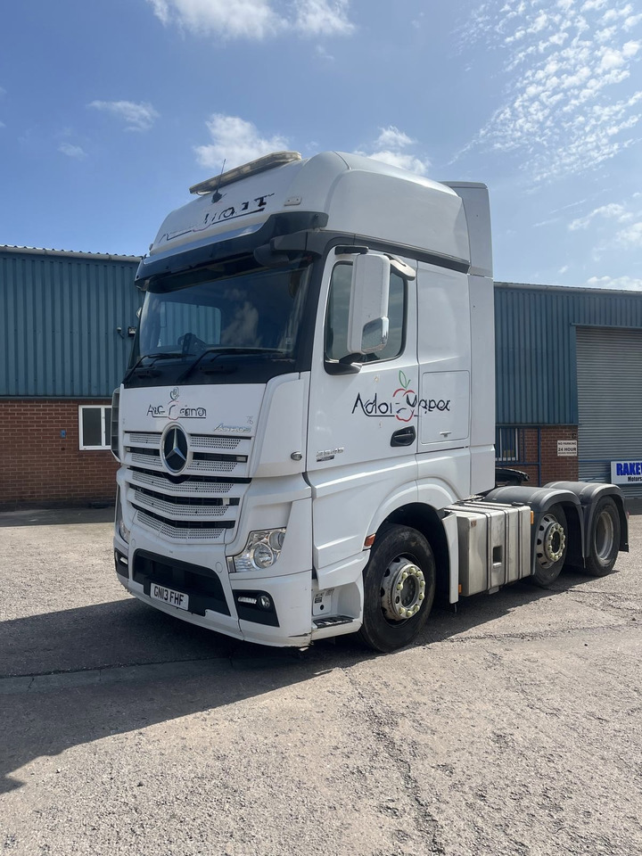 Mercedes Actros 2545 6x2 Tractor Unit - Тягач: фото 1 Mercedes Actros 2545 6x2 Tractor Unit - Тягач: фото 1
