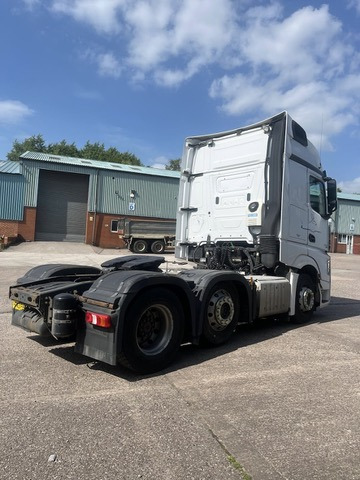 Mercedes Actros 2545 6x2 Tractor Unit - Тягач: фото 5 Mercedes Actros 2545 6x2 Tractor Unit - Тягач: фото 5