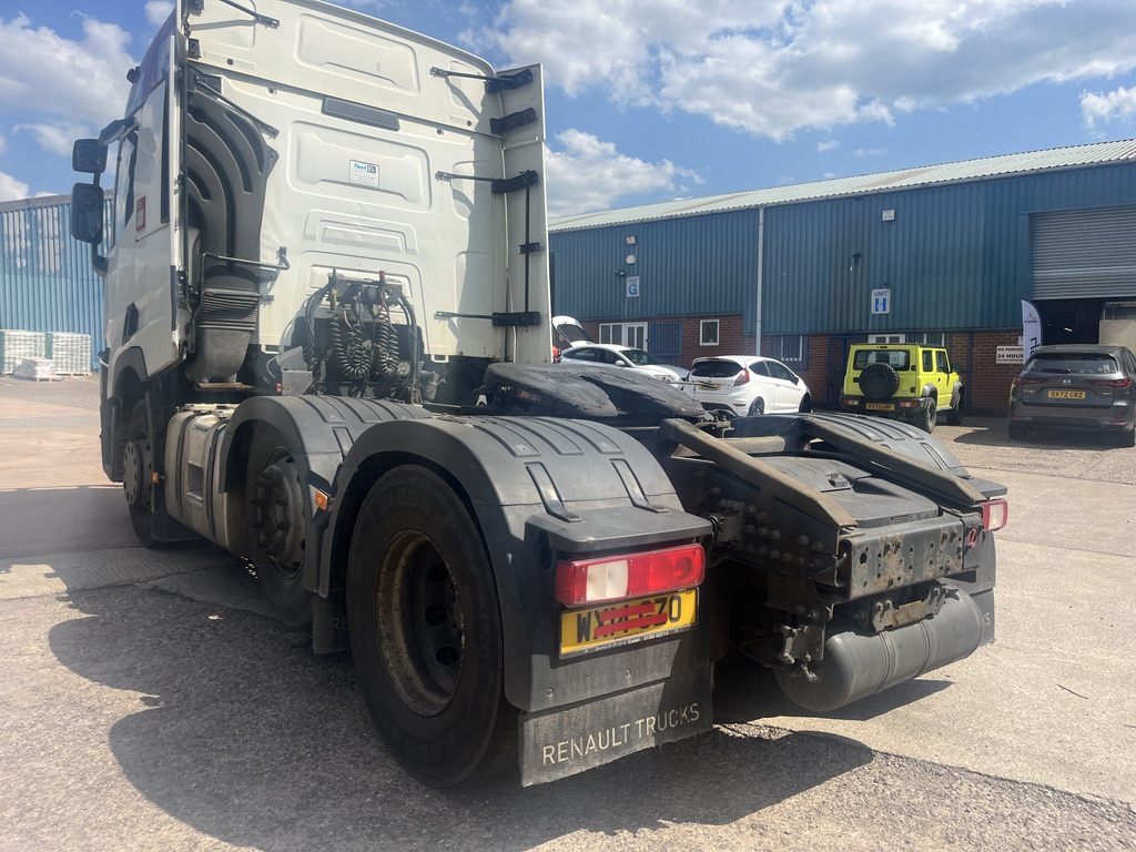 Renault T Range 460 6x2 Tractor Unit - Тягач: фото 4 Renault T Range 460 6x2 Tractor Unit - Тягач: фото 4