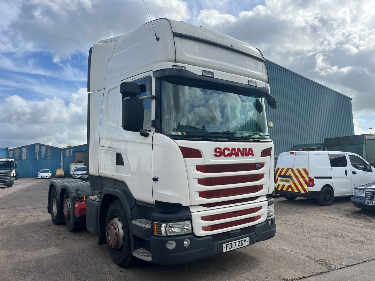 Scania R450 - Тягач: фото 1 Scania R450 - Тягач: фото 1