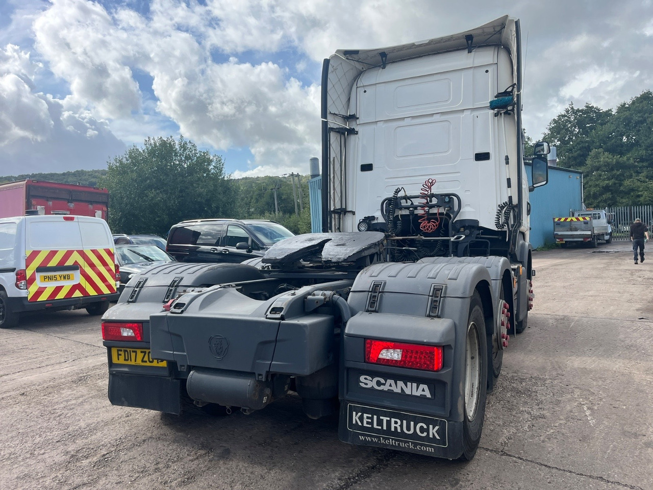 Scania R450 - Тягач: фото 3 Scania R450 - Тягач: фото 3