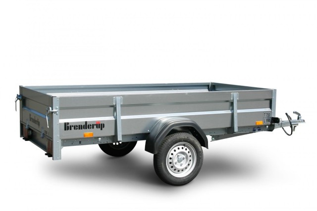 Brenderup 2260WSUB750 Stahl, 0,75 to. kippbar, 2580x1530x400mm - Прицеп для легкового автомобиля: фото 3 Brenderup 2260WSUB750 Stahl, 0,75 to. kippbar, 2580x1530x400mm - Прицеп для легкового автомобиля: фото 3