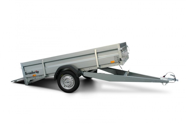 Brenderup 2260WSUB750 Stahl, 0,75 to. kippbar, 2580x1530x400mm - Прицеп для легкового автомобиля: фото 2 Brenderup 2260WSUB750 Stahl, 0,75 to. kippbar, 2580x1530x400mm - Прицеп для легкового автомобиля: фото 2