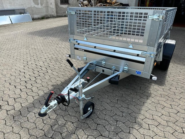 Brenderup 2300S Stahl 1,3 to. mit Laubgitter kippbar KV, 3010x1530x400mm - Прицеп для легкового автомобиля: фото 2 Brenderup 2300S Stahl 1,3 to. mit Laubgitter kippbar KV, 3010x1530x400mm - Прицеп для легкового автомобиля: фото 2