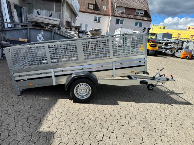 Brenderup 2300S Stahl 1,3 to. mit Laubgitter kippbar KV, 3010x1530x400mm - Прицеп для легкового автомобиля: фото 5 Brenderup 2300S Stahl 1,3 to. mit Laubgitter kippbar KV, 3010x1530x400mm - Прицеп для легкового автомобиля: фото 5