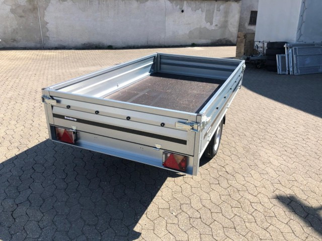 Новый Прицеп для легкового автомобиля Brenderup 3251S UB 750 kg, Hochlader, 2500x1420x350mm, 100 km/h: фото 7
