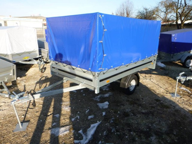 Brenderup 3251SUB750, Hochlader mit Plane 117cm 2500x1420x350mm - Прицеп для легкового автомобиля: фото 1 Brenderup 3251SUB750, Hochlader mit Plane 117cm 2500x1420x350mm - Прицеп для легкового автомобиля: фото 1