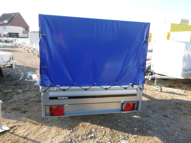 Brenderup 3251SUB750, Hochlader mit Plane 117cm 2500x1420x350mm - Прицеп для легкового автомобиля: фото 4 Brenderup 3251SUB750, Hochlader mit Plane 117cm 2500x1420x350mm - Прицеп для легкового автомобиля: фото 4