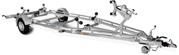 Brenderup Brenderup Premium Bootsanhänger 221800B SR mit Superrollen, 1,8 to. 6,6m/ 22 Fuß - Лодочный прицеп: фото 1 Brenderup Brenderup Premium Bootsanhänger 221800B SR mit Superrollen, 1,8 to. 6,6m/ 22 Fuß - Лодочный прицеп: фото 1