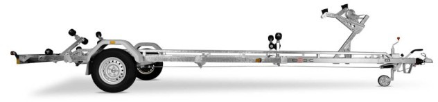 Brenderup Brenderup Premium Bootsanhänger 221800B SR mit Superrollen, 1,8 to. 6,6m/ 22 Fuß - Лодочный прицеп: фото 3 Brenderup Brenderup Premium Bootsanhänger 221800B SR mit Superrollen, 1,8 to. 6,6m/ 22 Fuß - Лодочный прицеп: фото 3