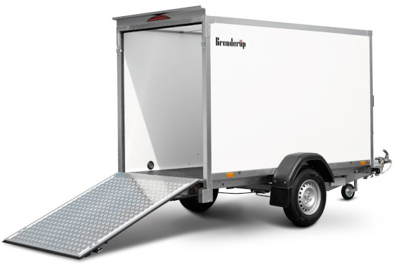 Brenderup Cargo Dynamic CD260WBR1300 Rampe, Kofferanhänger 1,3 to. 260x155x150cm - Прицеп-фургон: фото 1 Brenderup Cargo Dynamic CD260WBR1300 Rampe, Kofferanhänger 1,3 to. 260x155x150cm - Прицеп-фургон: фото 1