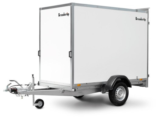 Brenderup Cargo Dynamic CD260WHBR1300 Rampe Kofferanhänger 1,3 to. 260x155x185cm - Прицеп-фургон: фото 2 Brenderup Cargo Dynamic CD260WHBR1300 Rampe Kofferanhänger 1,3 to. 260x155x185cm - Прицеп-фургон: фото 2