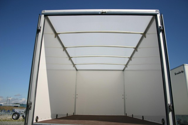 Brenderup Cargo Dynamic CD300BD1300 Türe Kofferanhänger 1,3 to. 300x155x185cm - Прицеп-фургон: фото 4 Brenderup Cargo Dynamic CD300BD1300 Türe Kofferanhänger 1,3 to. 300x155x185cm - Прицеп-фургон: фото 4