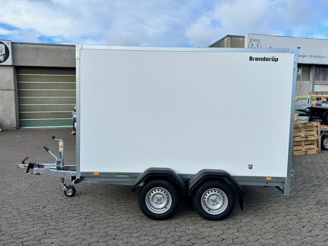Brenderup Cargo Dynamic CD300TBD2000 Türe, Kofferanhänger 2,0 to. 300x153x185cm - Прицеп-фургон: фото 3 Brenderup Cargo Dynamic CD300TBD2000 Türe, Kofferanhänger 2,0 to. 300x153x185cm - Прицеп-фургон: фото 3