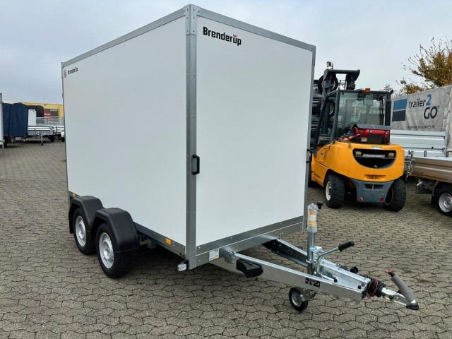 Brenderup Cargo Dynamic CD300TBR2000 Rampe, Kofferanhänger 2,0 to. 300x153x185cm - Прицеп-фургон: фото 1 Brenderup Cargo Dynamic CD300TBR2000 Rampe, Kofferanhänger 2,0 to. 300x153x185cm - Прицеп-фургон: фото 1