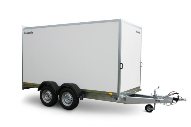 Brenderup Cargo Dynamic CD350TBD2500 Türe, Kofferanhänger 2,5 to. 350x153x185cm - Прицеп-фургон: фото 1 Brenderup Cargo Dynamic CD350TBD2500 Türe, Kofferanhänger 2,5 to. 350x153x185cm - Прицеп-фургон: фото 1