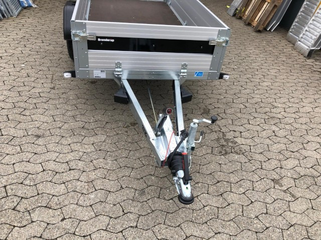 Brenderup Tieflader 2260A Alu, 1,3 to. 2580x1280x400mm - Прицеп для легкового автомобиля: фото 2 Brenderup Tieflader 2260A Alu, 1,3 to. 2580x1280x400mm - Прицеп для легкового автомобиля: фото 2