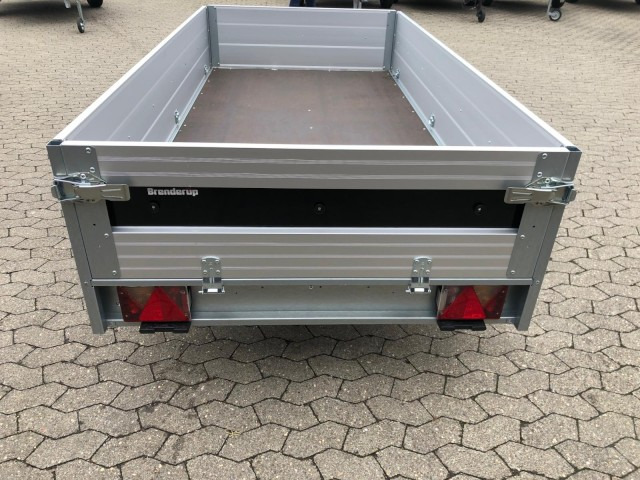 Brenderup Tieflader 2260A Alu, 1,3 to. 2580x1280x400mm - Прицеп для легкового автомобиля: фото 5 Brenderup Tieflader 2260A Alu, 1,3 to. 2580x1280x400mm - Прицеп для легкового автомобиля: фото 5