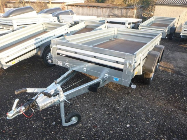 Новый Прицеп для легкового автомобиля Brenderup Tieflader 2300S Stahl, 2,0 to. 3010x1530x400mm: фото 7