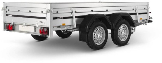 Brenderup Tieflader 2300S Stahl, 2,0 to. 3010x1530x400mm - Прицеп для легкового автомобиля: фото 5 Brenderup Tieflader 2300S Stahl, 2,0 to. 3010x1530x400mm - Прицеп для легкового автомобиля: фото 5