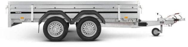 Brenderup Tieflader 2300S Stahl, 2,5 to. 3010x1530x400mm - Прицеп для легкового автомобиля: фото 2 Brenderup Tieflader 2300S Stahl, 2,5 to. 3010x1530x400mm - Прицеп для легкового автомобиля: фото 2