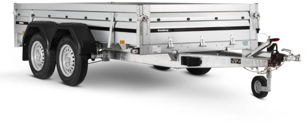 Brenderup Tieflader 2300S Stahl, 2,5 to. 3010x1530x400mm - Прицеп для легкового автомобиля: фото 1 Brenderup Tieflader 2300S Stahl, 2,5 to. 3010x1530x400mm - Прицеп для легкового автомобиля: фото 1
