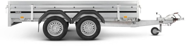 Brenderup Tieflader 2300S Stahl, 2,5 to. 3010x1530x400mm - Прицеп для легкового автомобиля: фото 3 Brenderup Tieflader 2300S Stahl, 2,5 to. 3010x1530x400mm - Прицеп для легкового автомобиля: фото 3