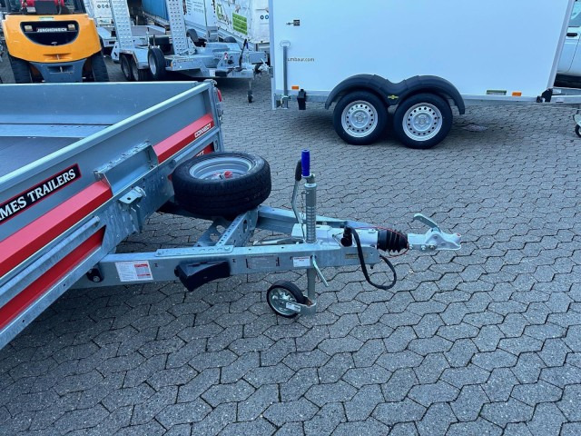 Brian James Cargo Connect Universalanhänger 476-4021-35-2-12, 4000 x 2150 x 300 mm, 3,5 to., 12 Zoll - Прицеп для легкового автомобиля: фото 2 Brian James Cargo Connect Universalanhänger 476-4021-35-2-12, 4000 x 2150 x 300 mm, 3,5 to., 12 Zoll - Прицеп для легкового автомобиля: фото 2