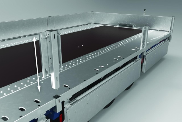 Новый Прицеп для легкового автомобиля Brian James Cargo Connect Universalanhänger 476-5021-35-2-12, 5000 x 2150 x 300 mm, 3,5 to., 12 Zoll: фото 8 Новый Прицеп для легкового автомобиля Brian James Cargo Connect Universalanhänger 476-5021-35-2-12, 5000 x 2150 x 300 mm, 3,5 to., 12 Zoll: фото 8