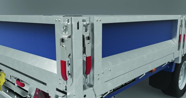Новый Прицеп для легкового автомобиля Brian James Cargo Connect Universalanhänger 476-5022-35-3-10, 5500 x 2290 x 300 mm, 3,5 to., 10 Zoll: фото 6